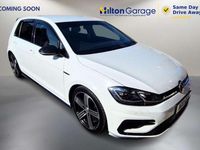 Used VW Golf VII R 310 HP (228 kW) 2018 White Hatchback