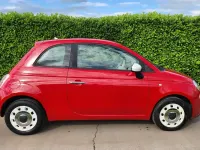 Used Fiat 500 69 HP (50 kW) 2013 Red Hatchback