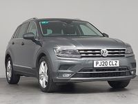 Używany VW Tiguan SEL 150 KM (110 kW) 2020 Szary SUV