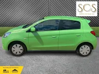 Used Mitsubishi Mirage 2014 Green Hatchback