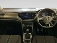 Used VW T-Roc Design 116 HP (85 kW) 2019 White SUV