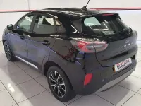 Used Ford Puma Titanium 2022 Black Hatchback