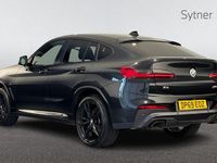 Used BMW X4 M Sport 349 HP (256 kW) 2019 Black SUV