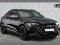 Used Audi Q8 e-tron Advanced 300 kW (408 HP) 2023 Black SUV