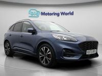 Second-hand Ford Kuga ST-Line X 190 CP (139 kW) 2023 Albastru SUV
