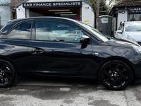 Used Vauxhall Adam S 70 HP (51 kW) 2016 Black Hatchback