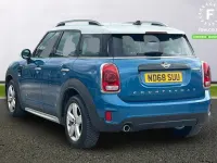 Used Mini Cooper D Chili 150 HP (110 kW) 2018 Blue Hatchback