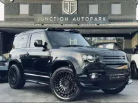 Used Land Rover Defender S 2024 Santorini black SUV