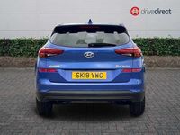 Used Hyundai Tucson SE 132 HP (97 kW) 2019 Blue SUV