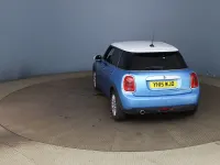 Used Mini Cooper D Hatch 2015 Blue Hatchback