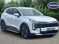 Used Kia Sportage 235 HP (172 kW) 2025 Fusion white SUV