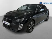 Usado Peugeot 208 Allure 101 CV (74 kW) 2025 Negro Utilitario