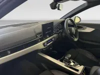 Used Audi A4 S-Line 150 HP (110 kW) 2023 White Estate