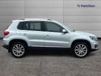 Used VW Tiguan Edition 150 HP (110 kW) 2016 Silver SUV