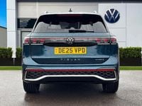 Used VW Tiguan R-line 272 HP (200 kW) 2025 Blue SUV