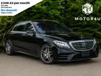 Used Mercedes S300 2015 Black Sedan