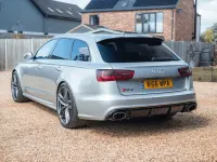 Begagnad Audi RS6 Performance 2014 Silver Kombi