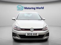 Used VW Golf VII GTI 245 HP (180 kW) 2019 Silver Hatchback