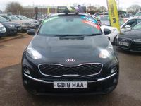 Used Kia Sportage 134 HP (98 kW) 2018 Black SUV