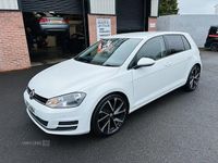 Used VW Golf VII SE 122 HP (89 kW) 2014 White Hatchback