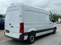 Used Mercedes Sprinter Premium 150 HP (110 kW) 2024 White Van