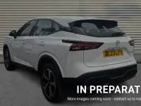 Used Nissan Qashqai Acenta Premium 190 HP (139 kW) 2023 White SUV