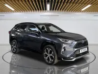 Used Toyota RAV4 Hybrid 306 HP (225 kW) 2021 Grey SUV