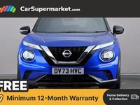 Used Nissan Juke N-Connecta 114 HP (83 kW) 2023 Blue SUV