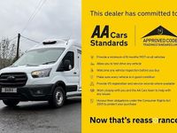 Used Ford Transit 130 HP (95 kW) 2023 White Van