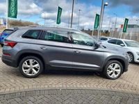 Used Skoda Kodiaq SE L 110 HP (80 kW) 2021 Graphite grey metallic SUV