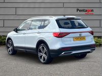Used Seat Tarraco 4Drive 187 HP (137 kW) 2019 White SUV