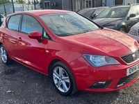 Used Seat Ibiza 2014 Red Hatchback