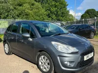 Used Citroën C3 VTR Sport 75 HP (55 kW) 2011 Grey Hatchback