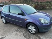 Used Ford Fiesta Studio 74 HP (54 kW) 2007 Purple Hatchback