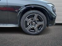 Used Mercedes GLC300 AMG Line Premium 269 HP (197 kW) 2025 Obsidian black Coupe