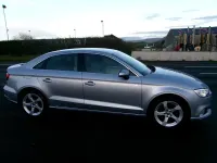 Used Audi A3 Sport 150 HP (110 kW) 2018 Silver Sedan