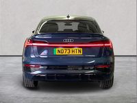 Used Audi Q8 e-tron S-Line 300 kW (408 HP) 2023 Blue SUV