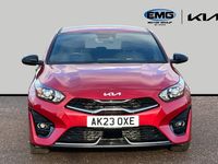 Used Kia ProCeed GT-Line 158 HP (116 kW) 2023 Red Estate