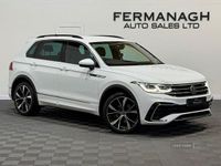Used VW Tiguan R-line 150 HP (110 kW) 2021 SUV