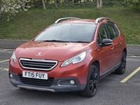 Used Peugeot 2008 2015 Red SUV