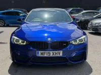 Used BMW M4 Competition Edition 2019 Blue Coupe