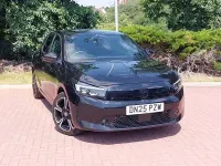 Used Vauxhall Corsa Ultimate 100 HP (73 kW) 2025 Black Hatchback