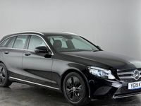 Used Mercedes C200 Premium 184 HP (135 kW) 2019 Black Estate