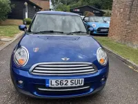 Used Mini Cooper D Hatch 110 HP (80 kW) 2012 Blue Hatchback