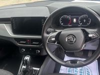 Used Skoda Scala SE L 110 HP (80 kW) 2022 Blue Hatchback