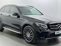 Used Mercedes GLC250 AMG Line Premium 211 HP (155 kW) 2018 Black Estate