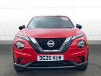Used Nissan Juke N-Connecta 117 HP (86 kW) 2020 Red SUV