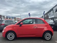 Used Fiat 500 Lounge 69 HP (50 kW) 2016 Pink Hatchback
