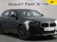 Used BMW X2 Sport Line 217 HP (159 kW) 2022 Black SUV