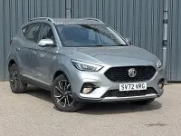 Used MG ZS Exclusive 111 HP (81 kW) 2022 Silver SUV